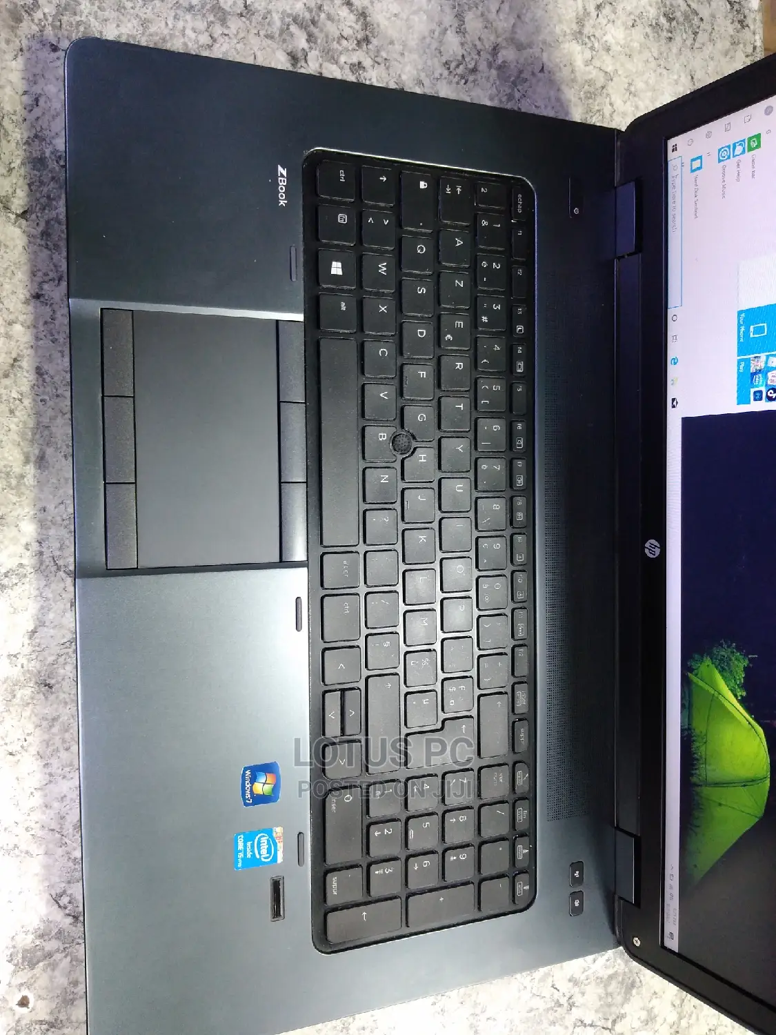 Laptop HP ZBook 17 G2 8GB Intel Core I5 SSD 256GB