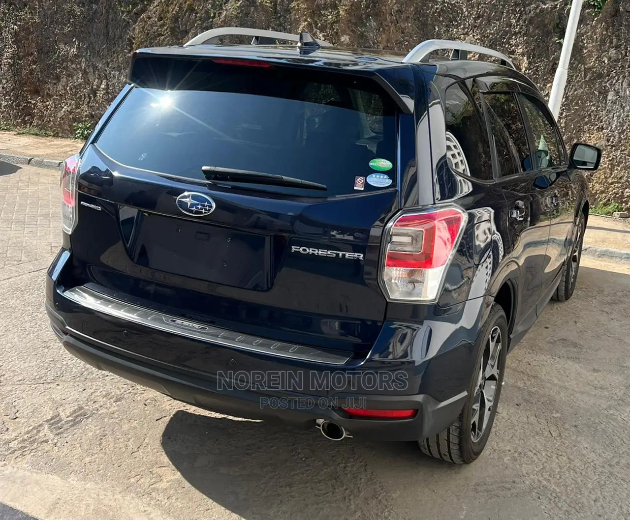 Subaru Forester 2016 Blue