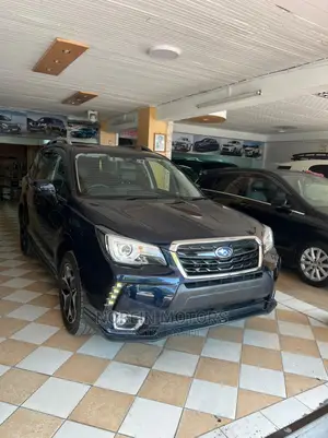 Subaru Forester 2016 Blue