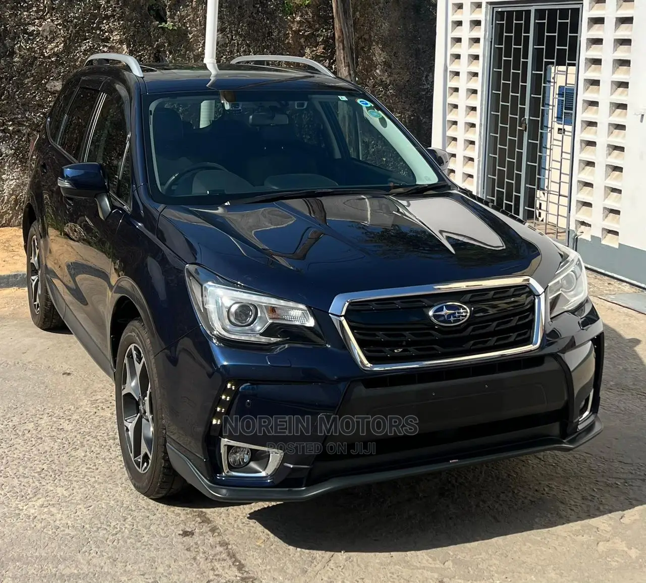 Subaru Forester 2016 Blue