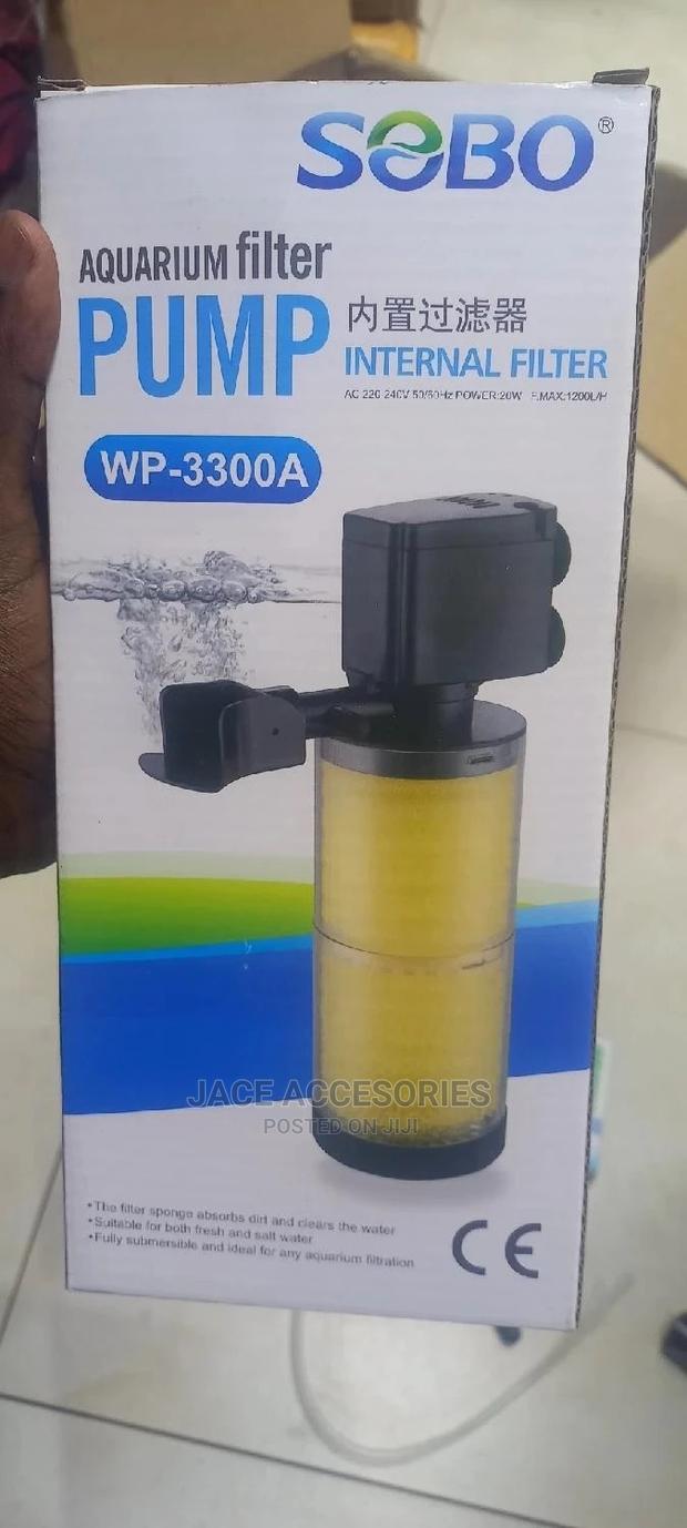 Sobo 3300A Acquarium Filter 1200l /Hour - thumbnail 4