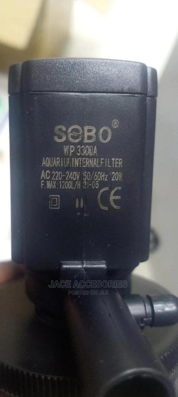 Sobo 3300A Acquarium Filter 1200l /Hour - thumbnail 6