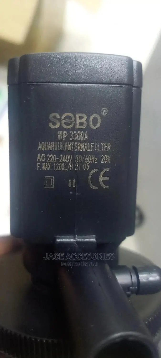 Sobo 3300A Acquarium Filter 1200l /Hour
