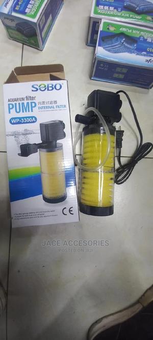 Sobo 3300A Acquarium Filter 1200l /Hour - thumbnail 2