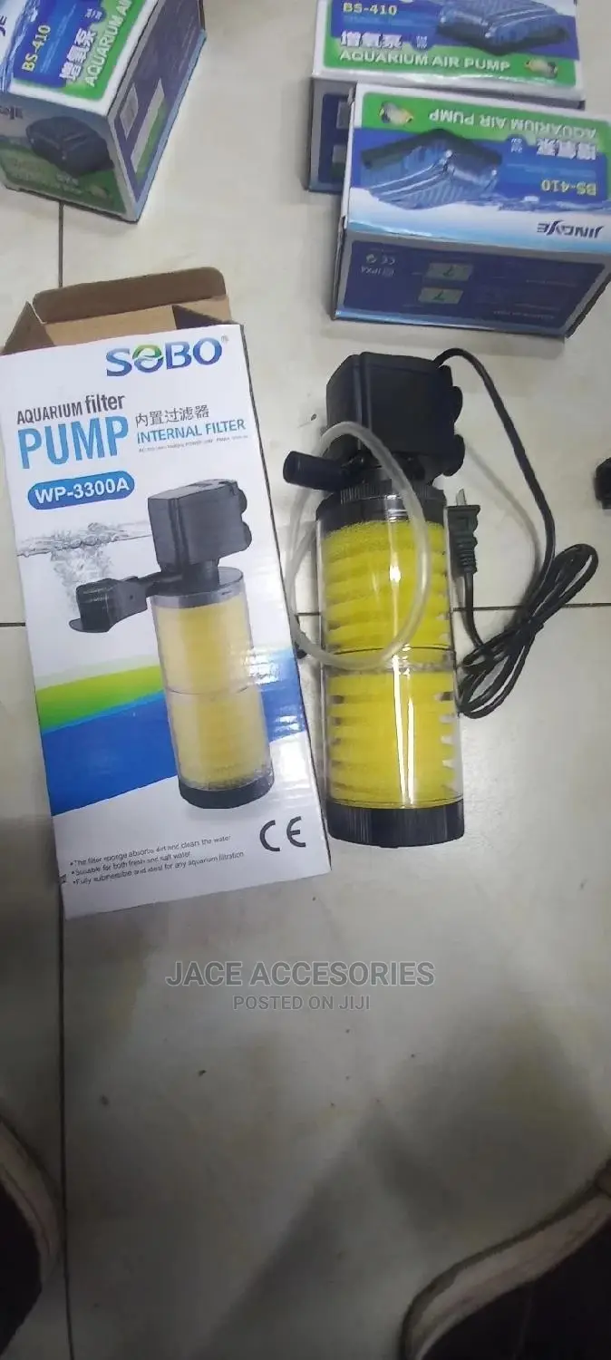 Sobo 3300A Acquarium Filter 1200l /Hour