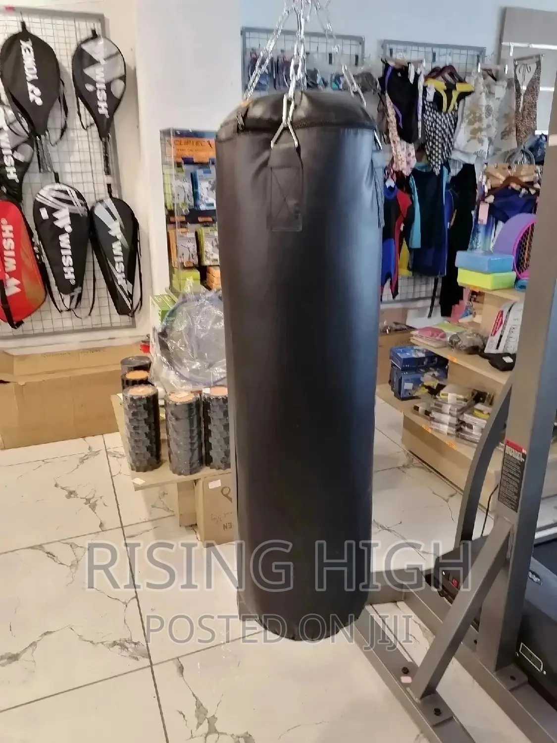 Heavy-Duty Punching Bags