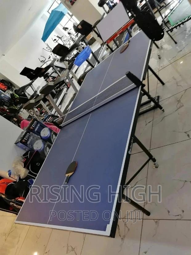 Great Quality Fully Foldable Table Tennis - main view