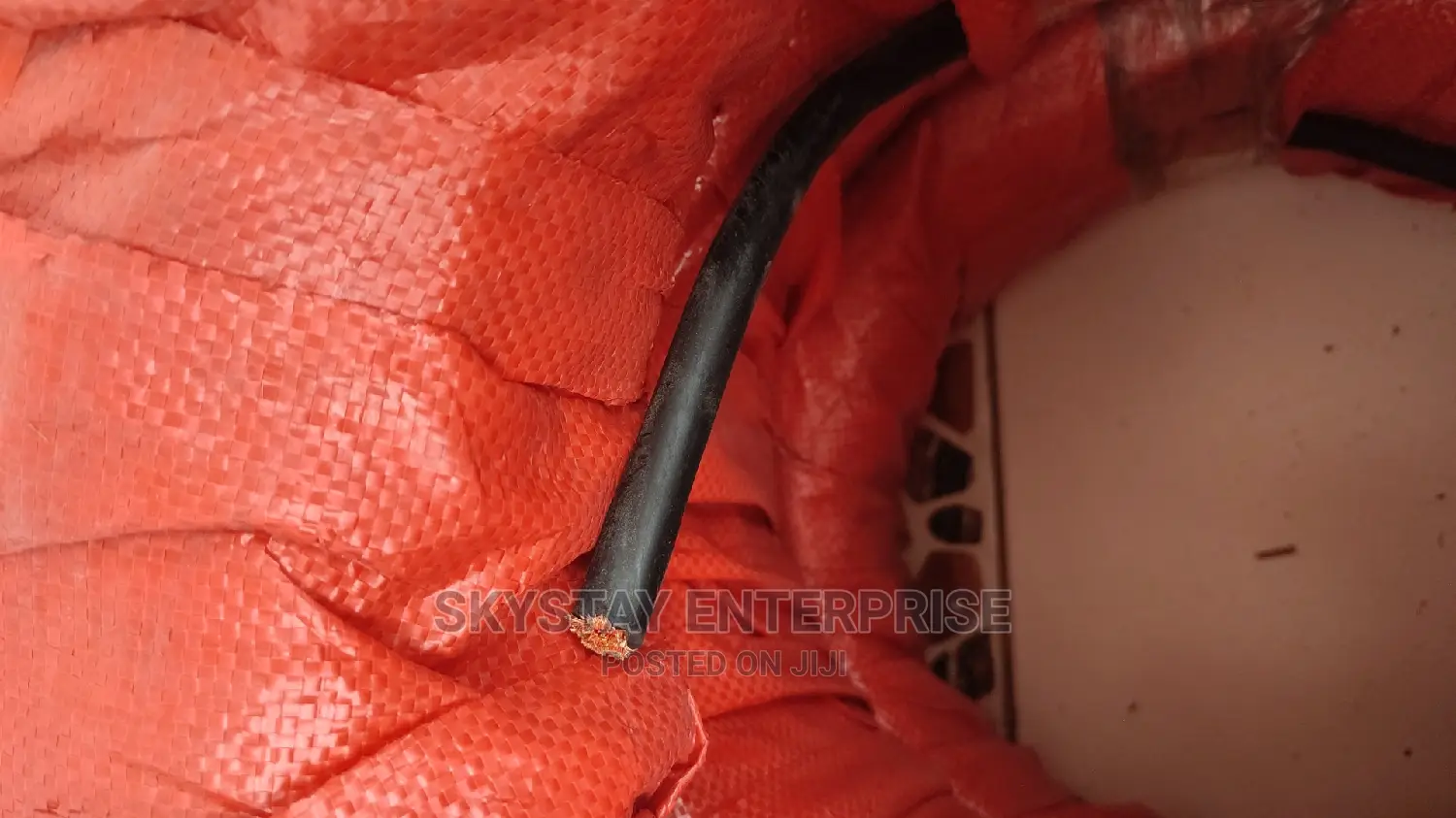 Copper Welding Cables Wire 16/25/32mm2