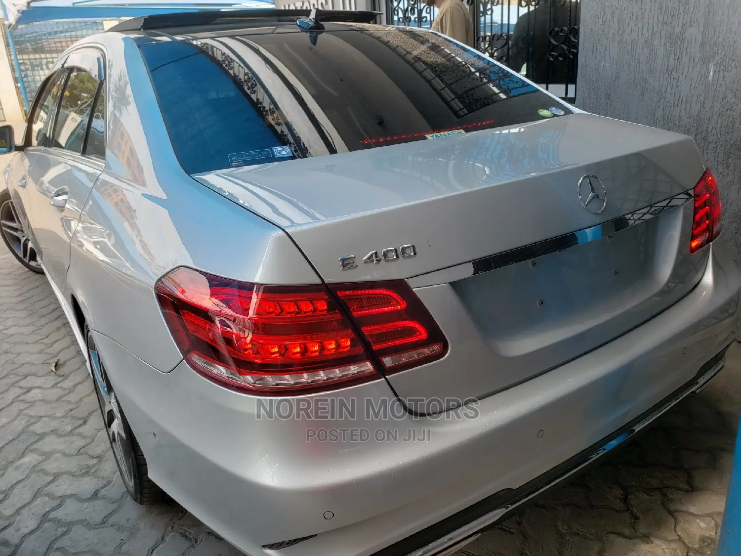 Mercedes-Benz E400 2016 Silver
