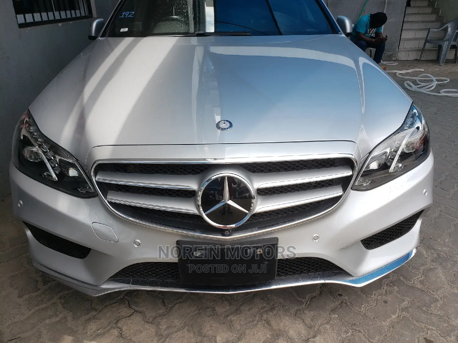 Mercedes-Benz E400 2016 Silver