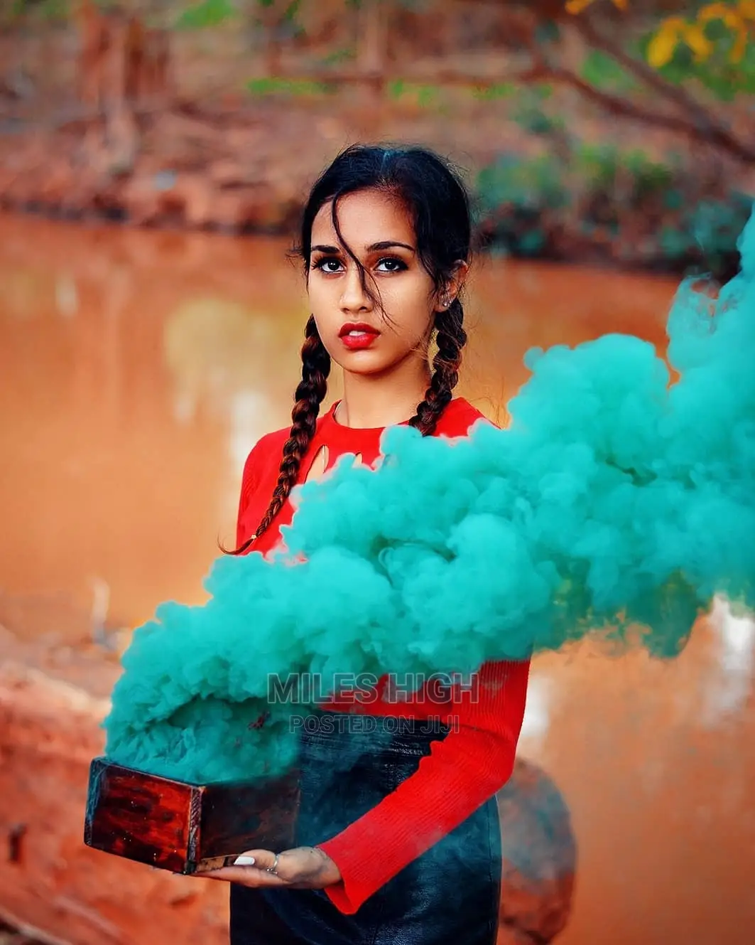 Colourful Smoke