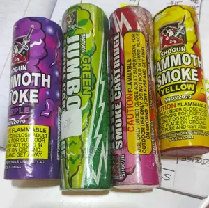 Colourful Smoke