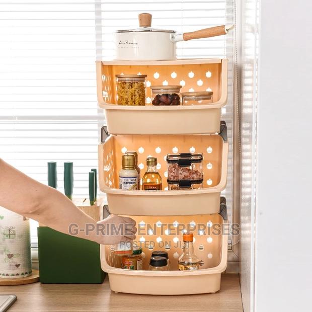 Vegetable Fruit Storage Basket - thumbnail 4