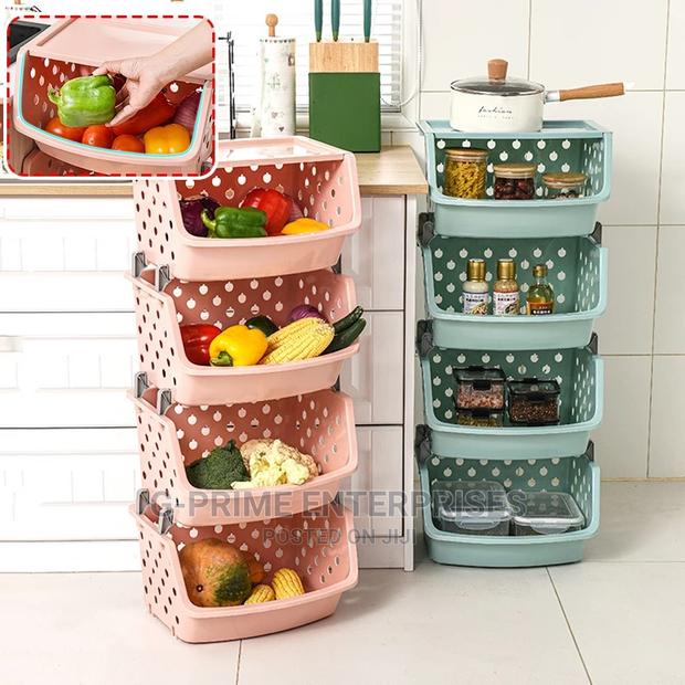 Vegetable Fruit Storage Basket - thumbnail 5