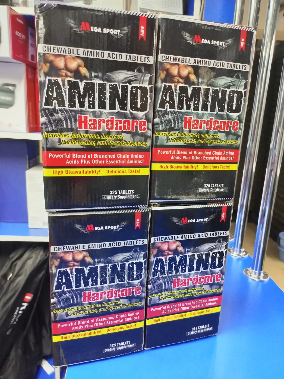 Amino Hardcore Power