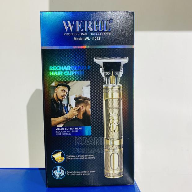 Werhl Professional Rechargeable Hair Clipper - main view