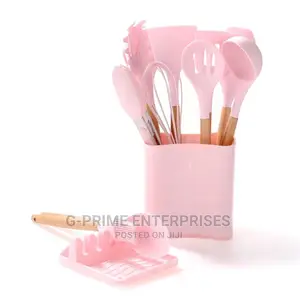 Silicone Kitchen Utensils Set