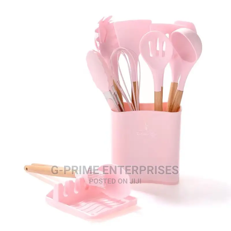 Silicone Kitchen Utensils Set