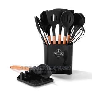 Silicone Kitchen Utensils Set - main view