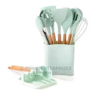 Silicone Kitchen Utensils Set