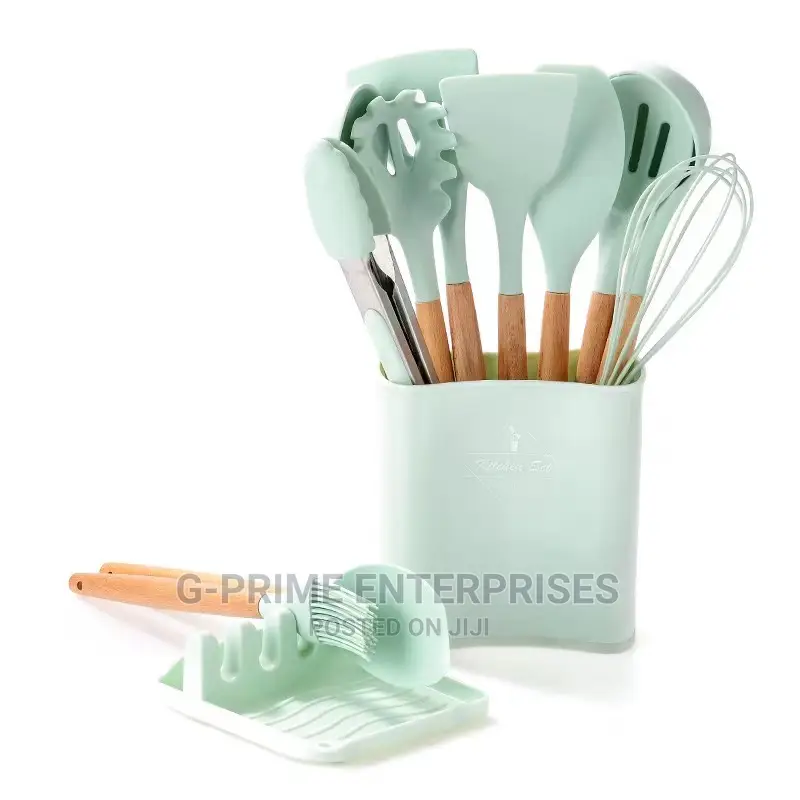 Silicone Kitchen Utensils Set