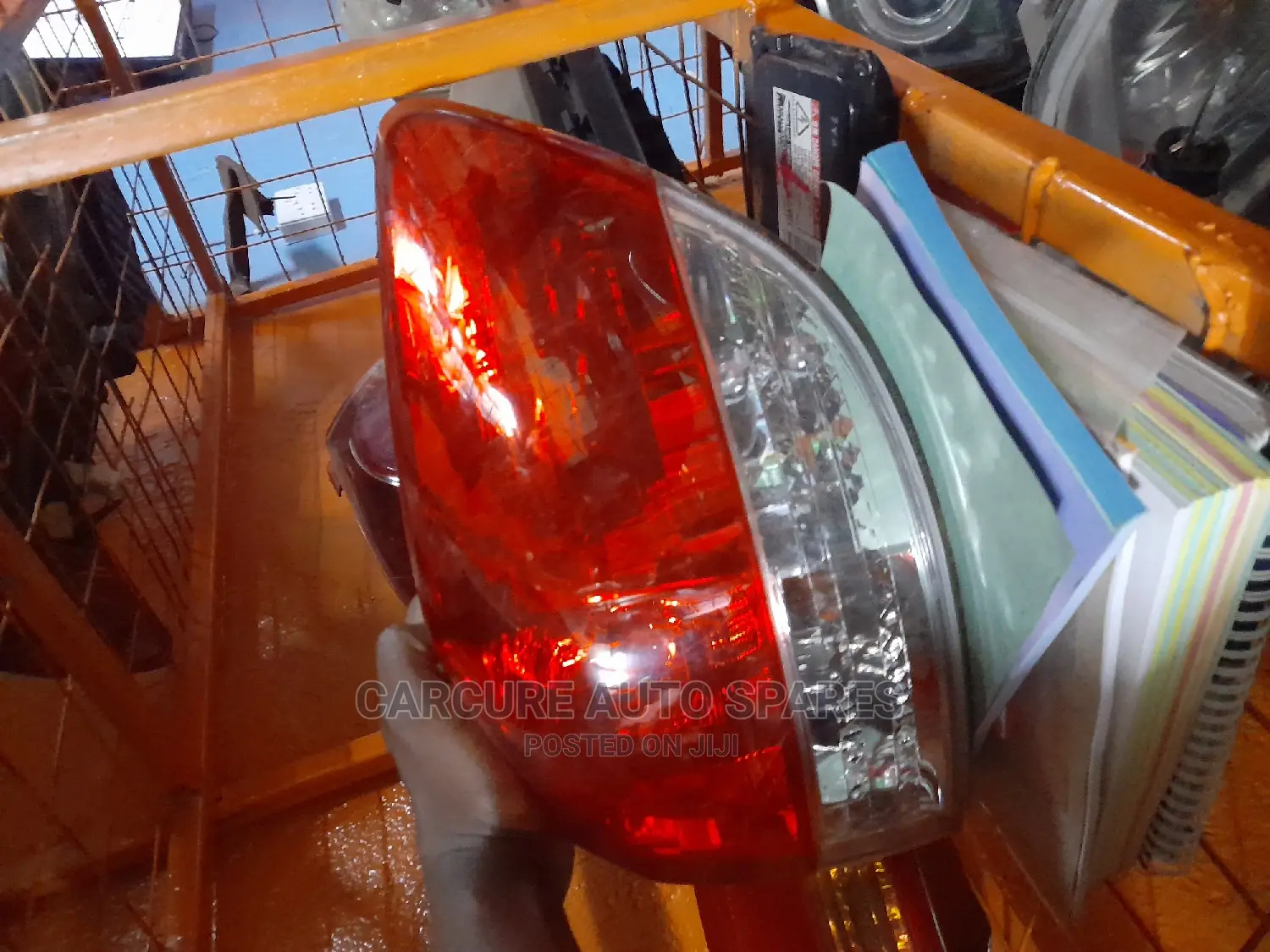 Toyota Wish 2008 2010 Tail Light