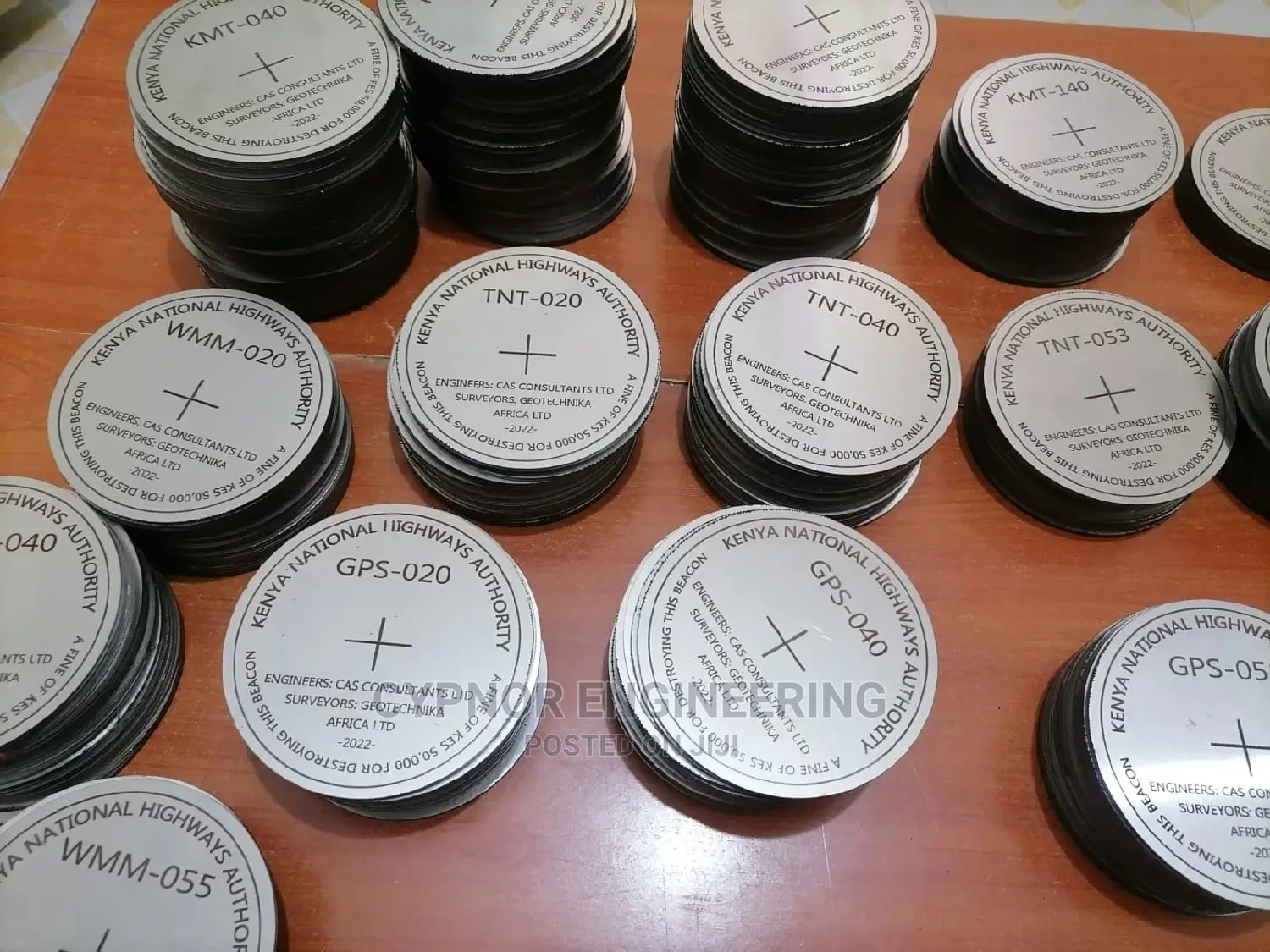 Laser Engravingstainless Steel (Permanent)