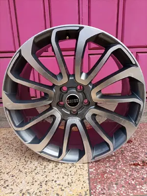 Range Rover Size 22 Set Sports Rims