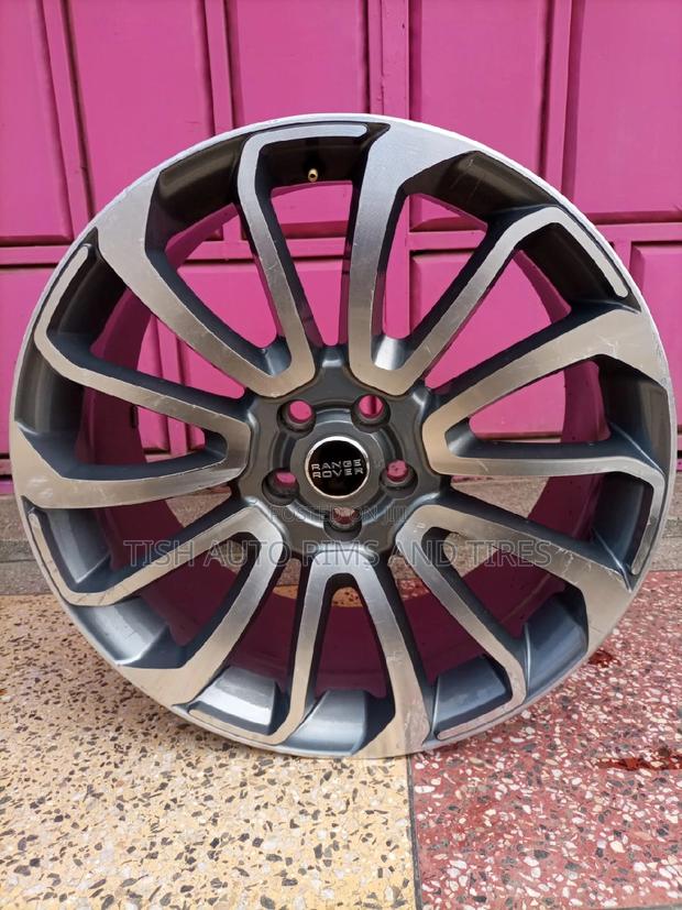 Range Rover Size 22 Set Sports Rims - main view