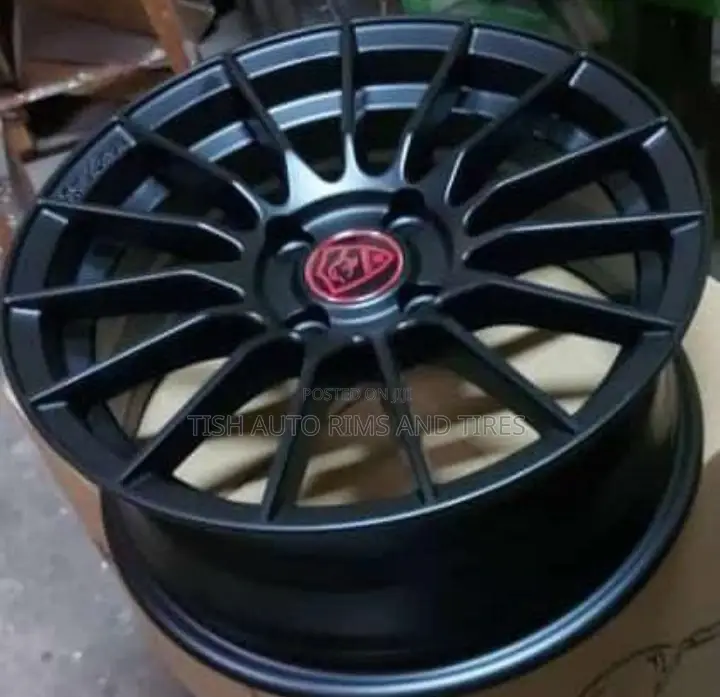 Size 15 and 14 Sports Rims Set