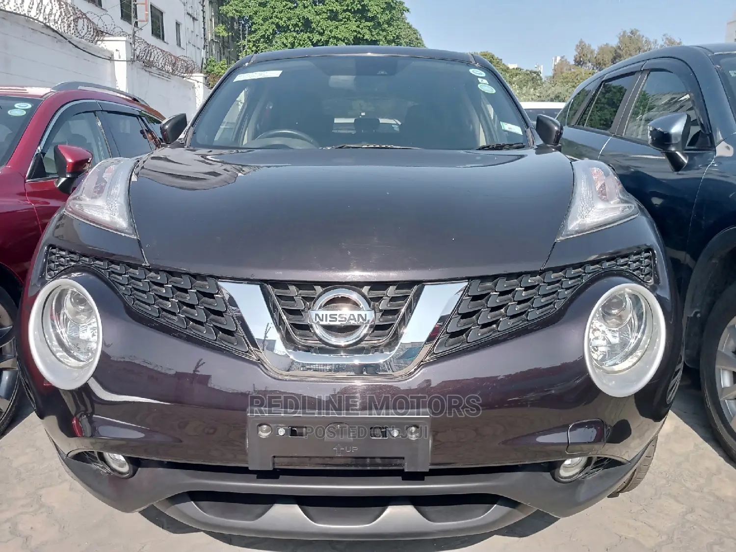 Nissan Juke 2016 Brown