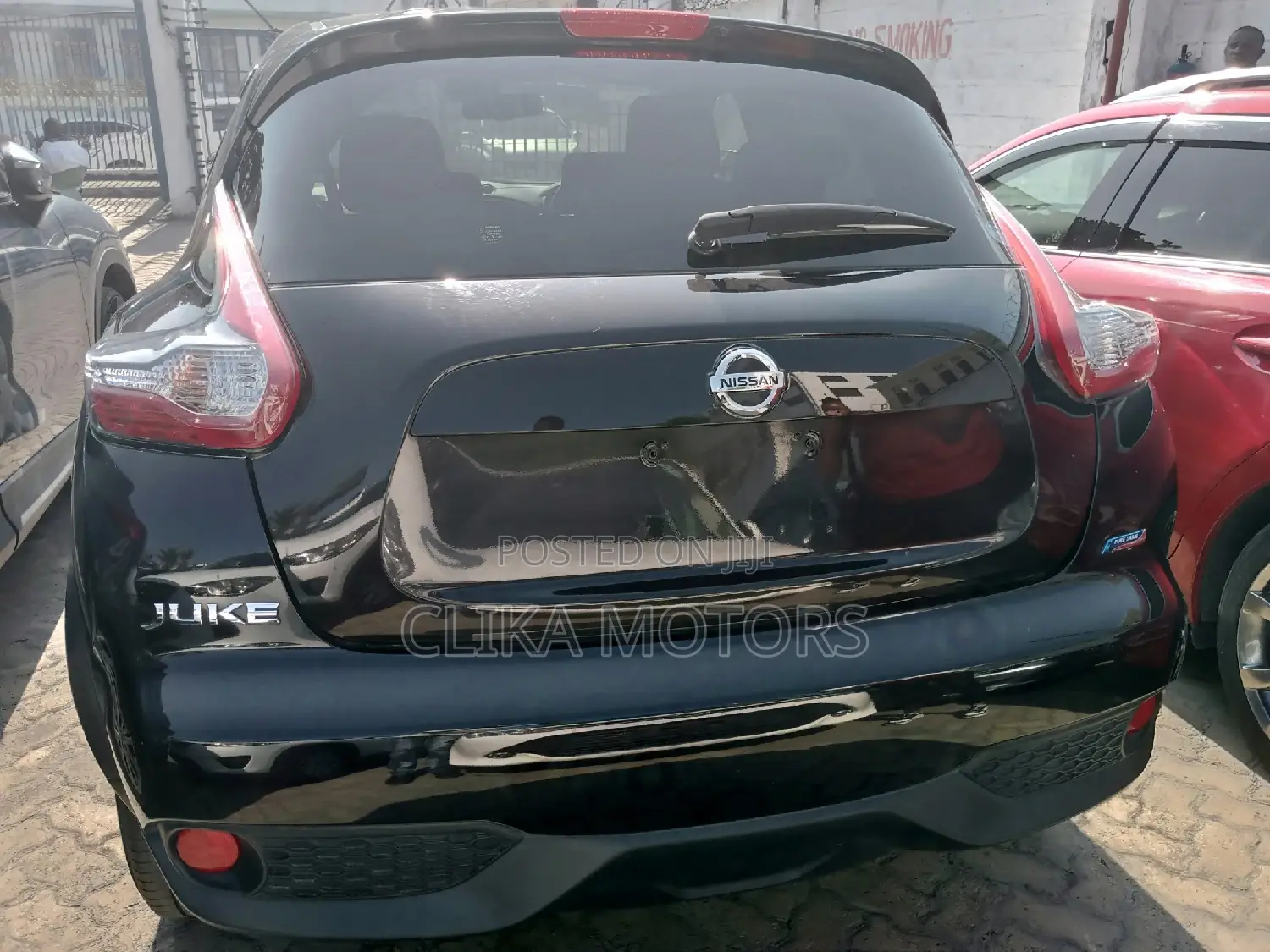 Nissan Juke 2016 Brown