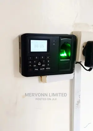 Biometric Time Attendance System Installation