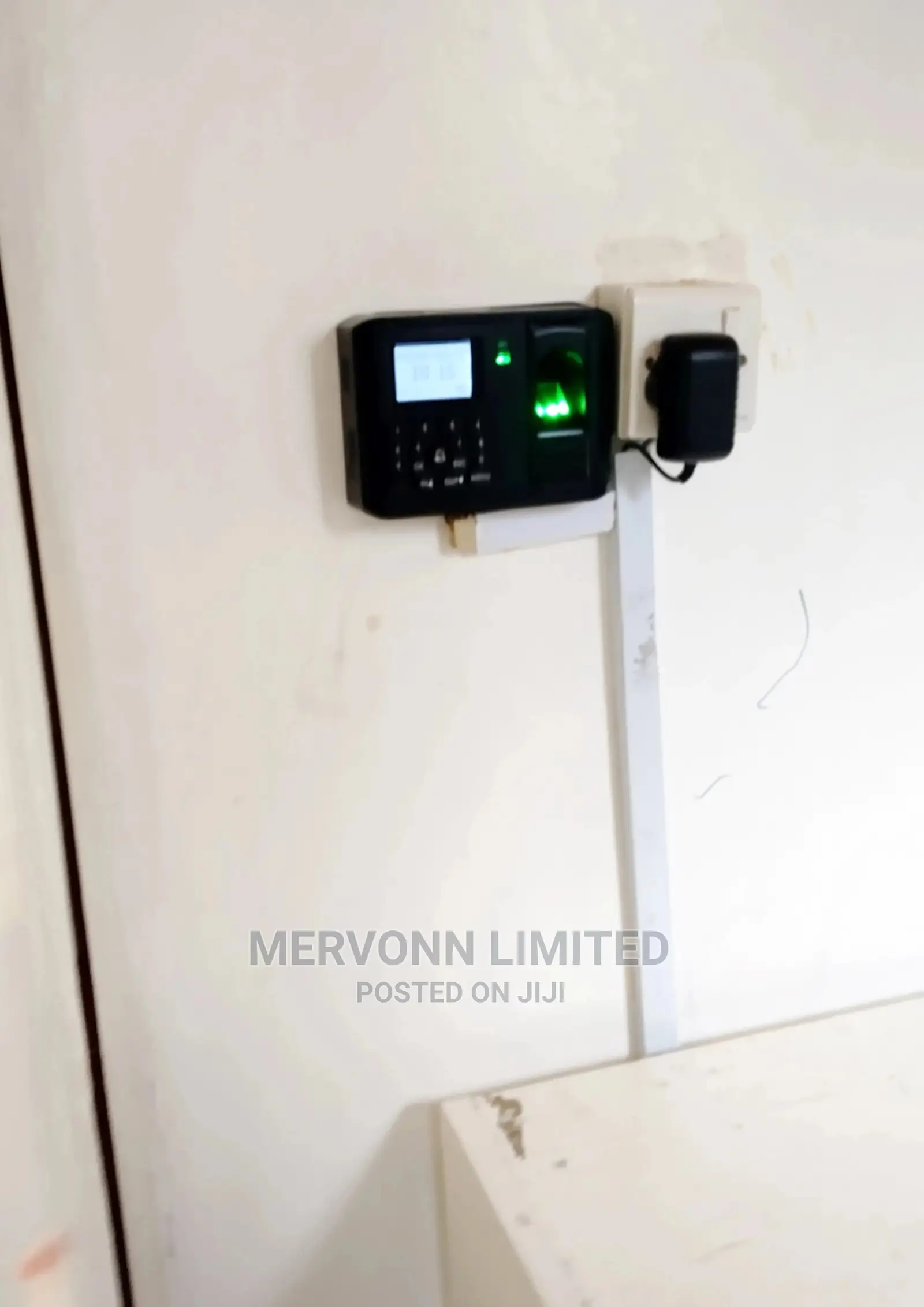 Biometric Time Attendance System Installation