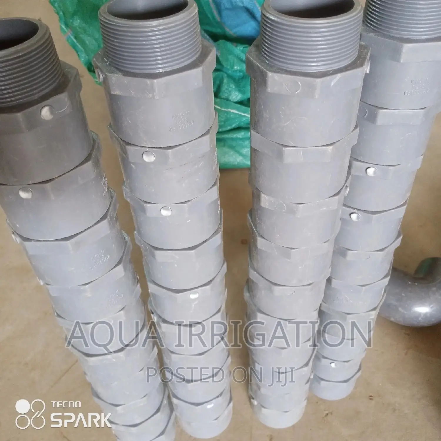 Pvc Valve Sockets