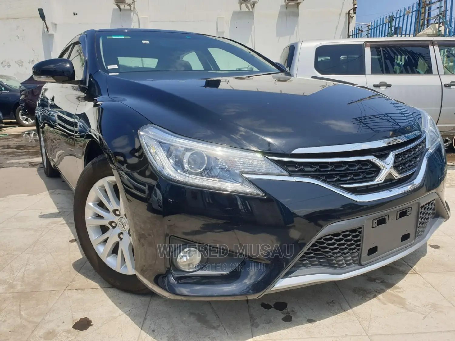 Toyota Mark X 2015 Black