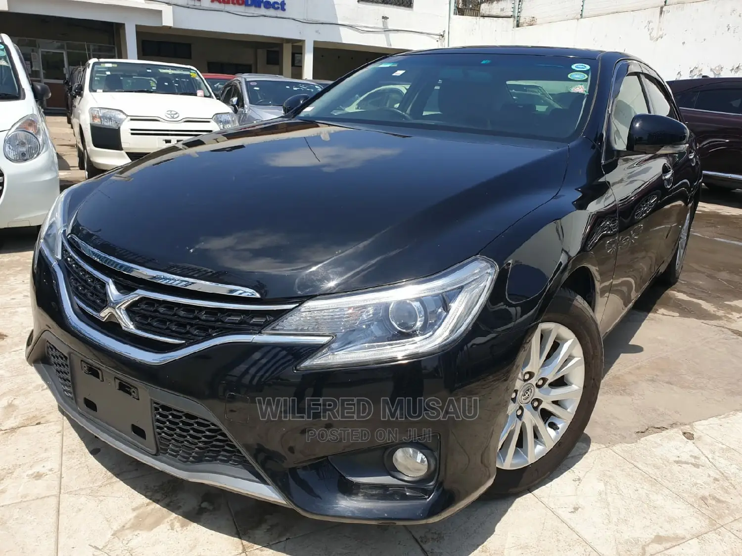Toyota Mark X 2015 Black