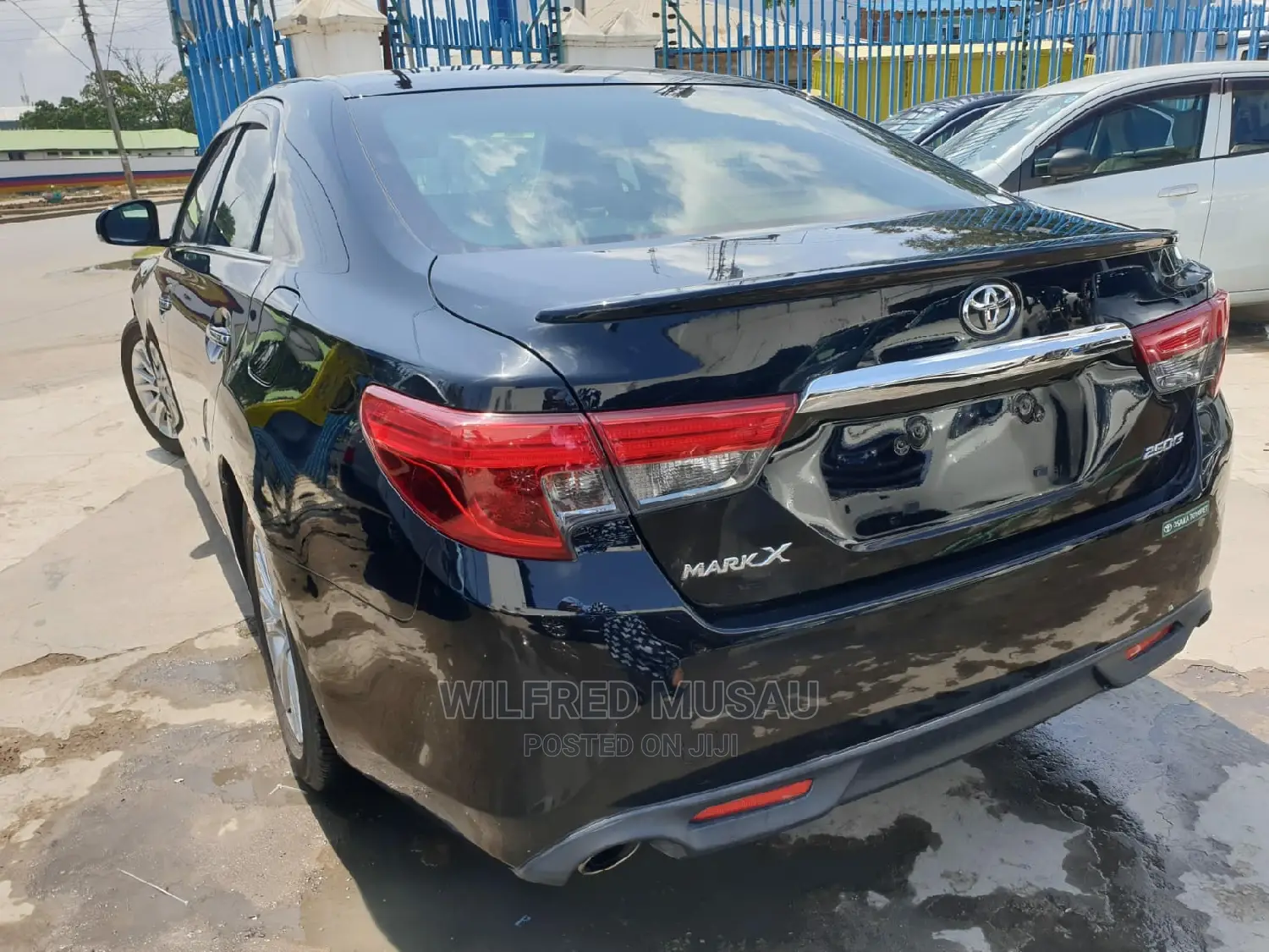 Toyota Mark X 2015 Black