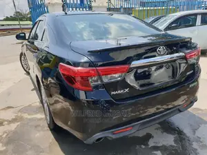 Toyota Mark X 2015 Black