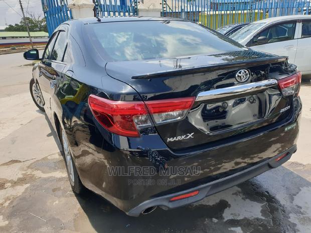Toyota Mark X 2015 Black - thumbnail 5