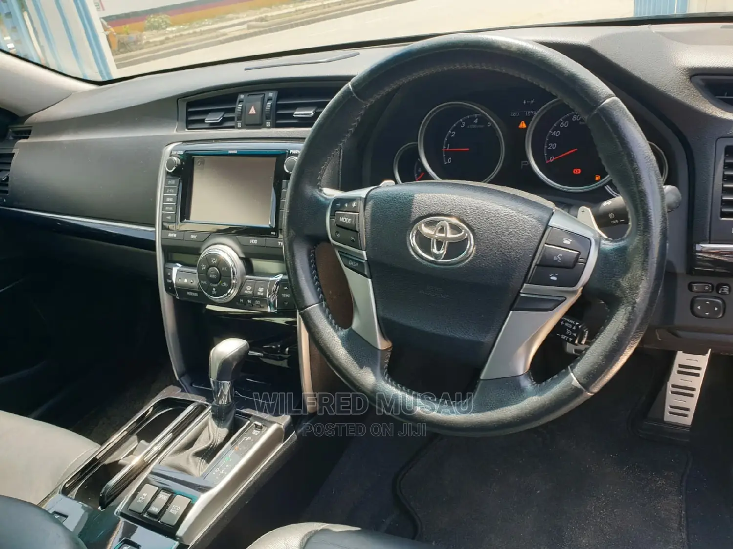 Toyota Mark X 2015 Black