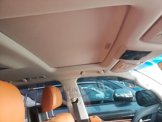 Lexus LX 2018 White - thumbnail 4