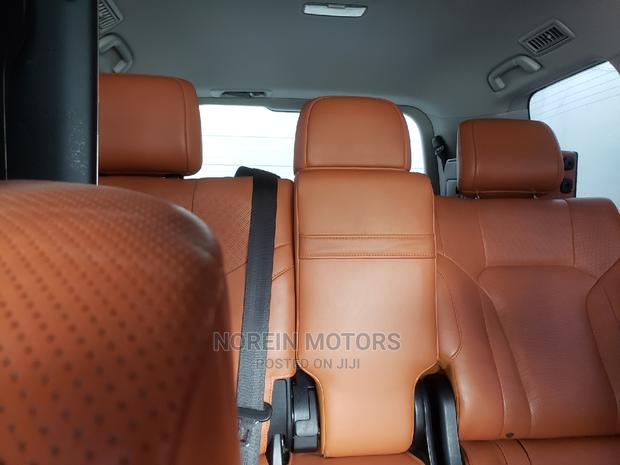 Lexus LX 2018 White - thumbnail 8