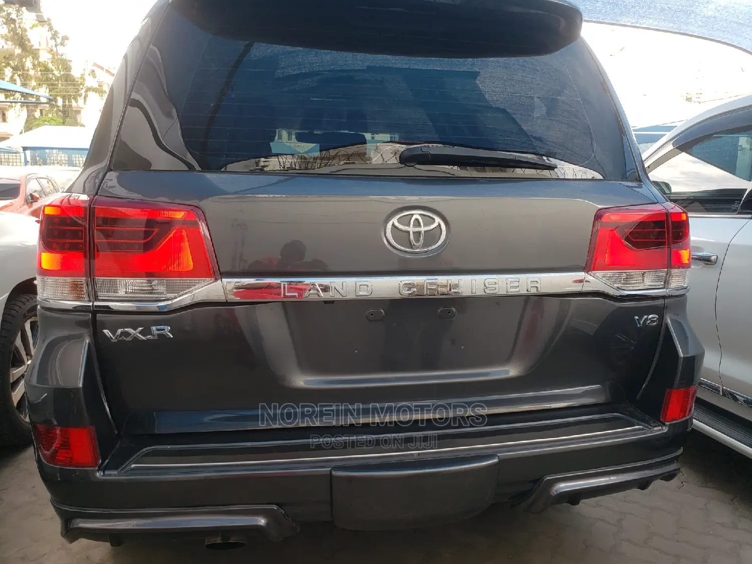Toyota Land Cruiser 2015 Gray