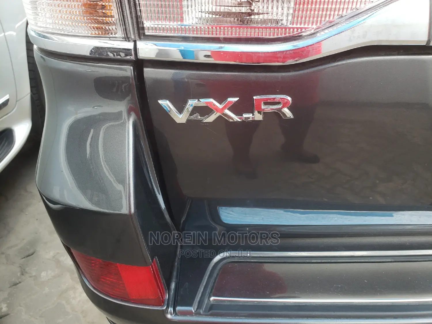 Toyota Land Cruiser 2015 Gray