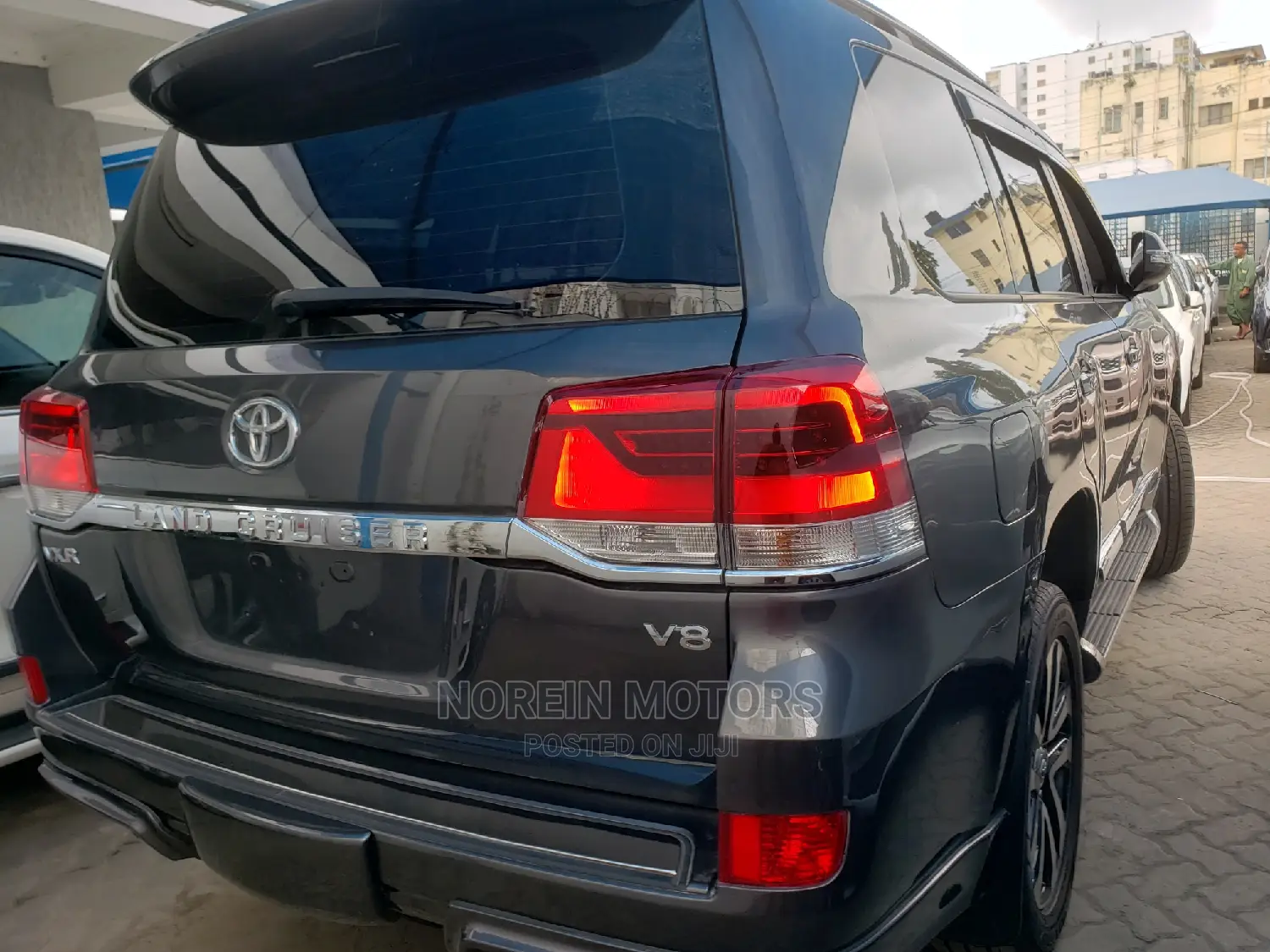 Toyota Land Cruiser 2015 Gray