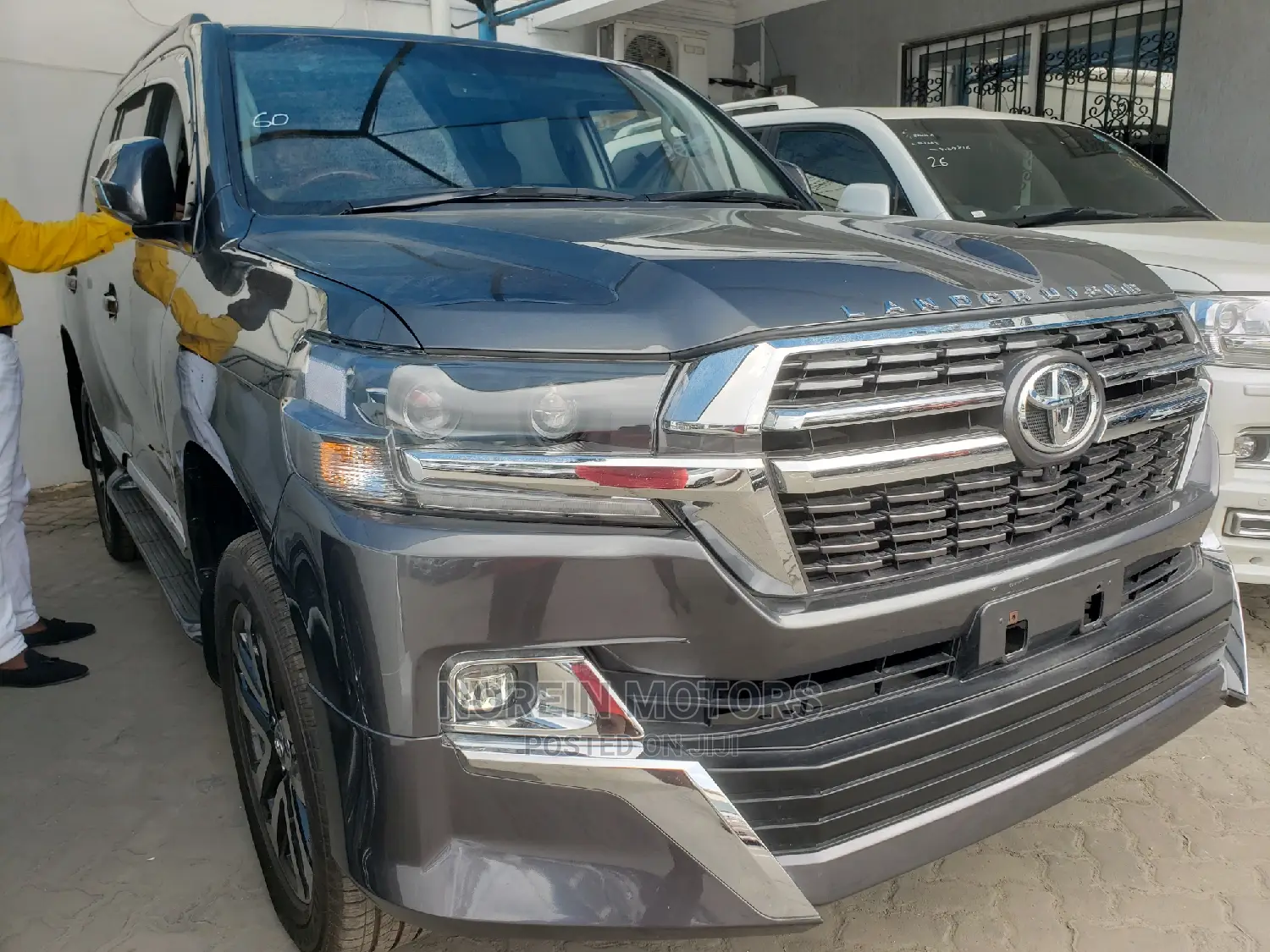 Toyota Land Cruiser 2015 Gray