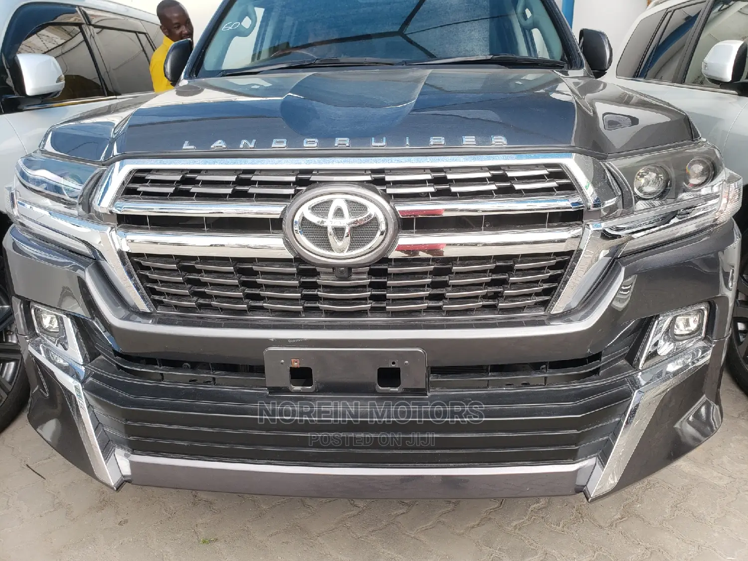Toyota Land Cruiser 2015 Gray
