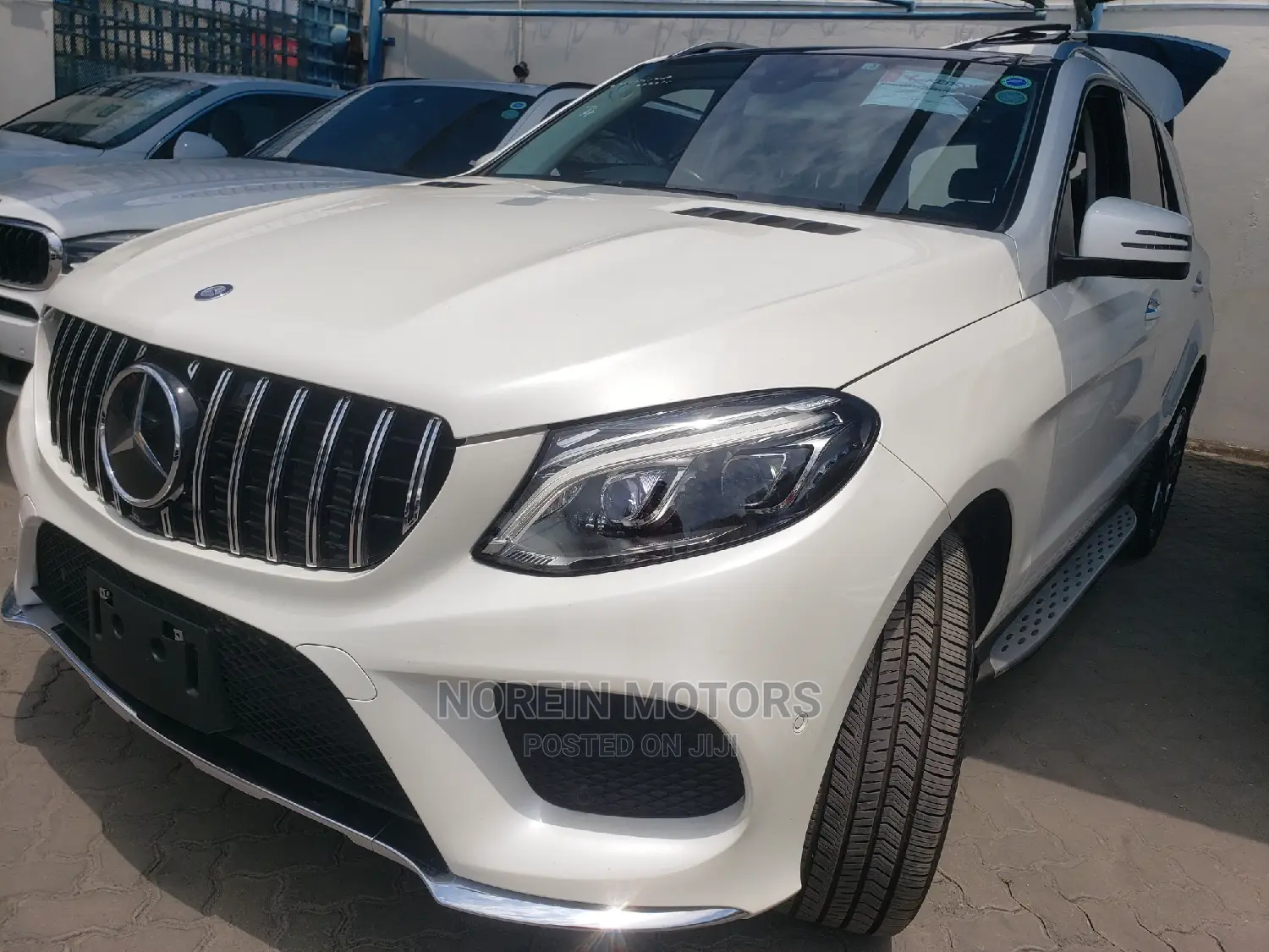 Mercedes-Benz GLE-Class 2017 White
