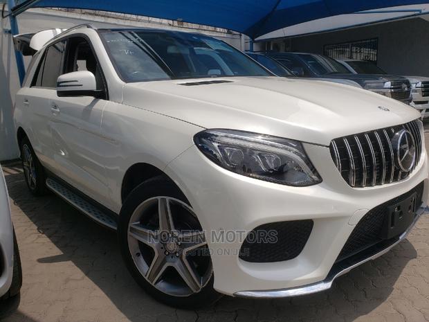 Mercedes-Benz GLE-Class 2017 White